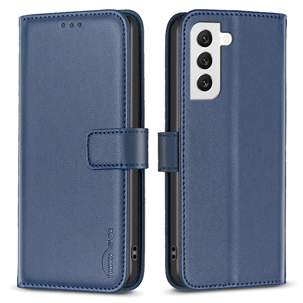 BINFEN COLOR BF17 stojánek kryt na telefon pro Samsung Galaxy S22 5G peněženka PU kožené pouzdro na mobil BINFEN COLOR BF17 stojánek kryt na telefon pro Samsung Galaxy S22 5G peněženka PU kožené pouzdro na mobil
